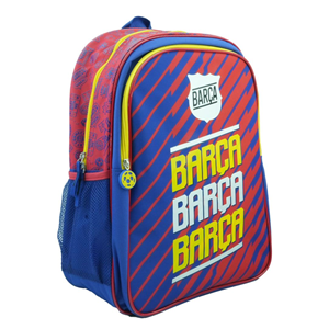 ست 6 در 1 کوله پشتی 40 سانتی بارسلونا مدل Promotion Items 6 in 1 - FC Barcelona_کوله پشتی